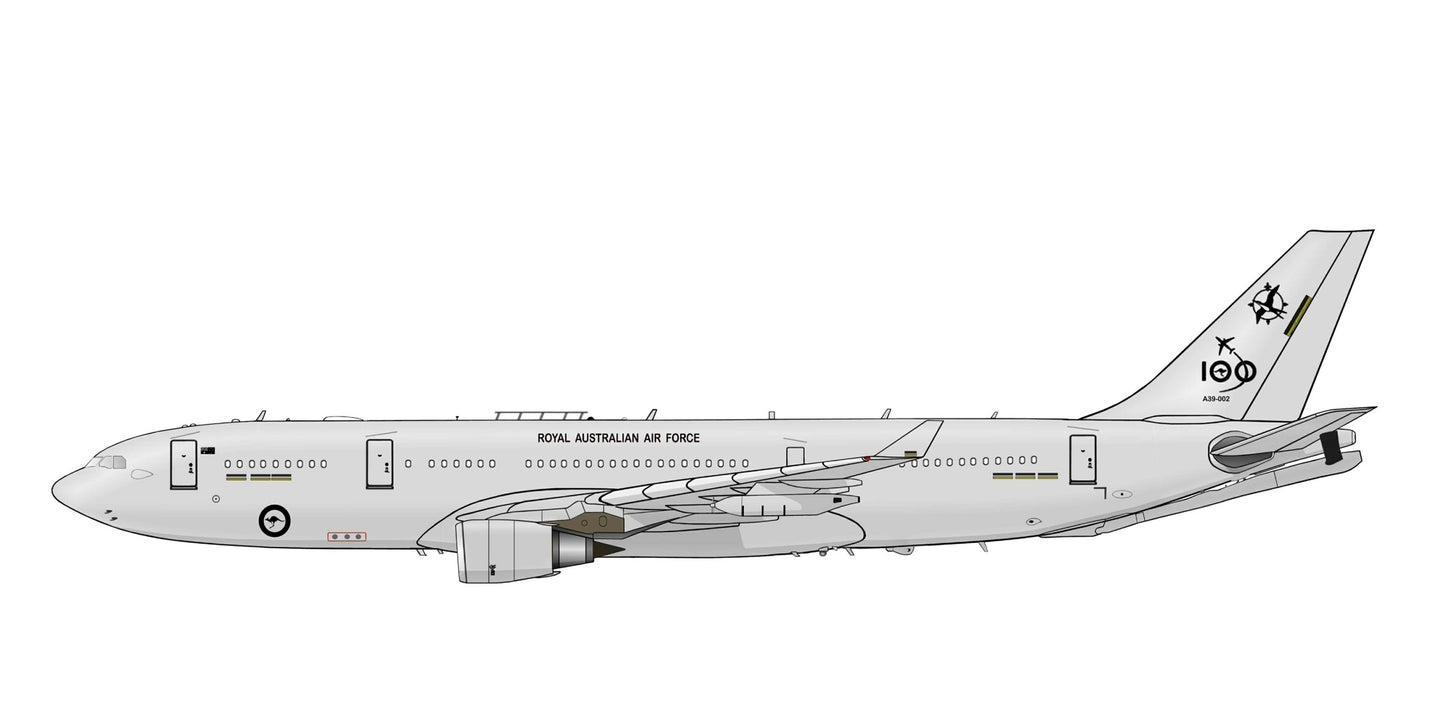 RAAF KC-30A - A39-002 20cm side profile sticker.