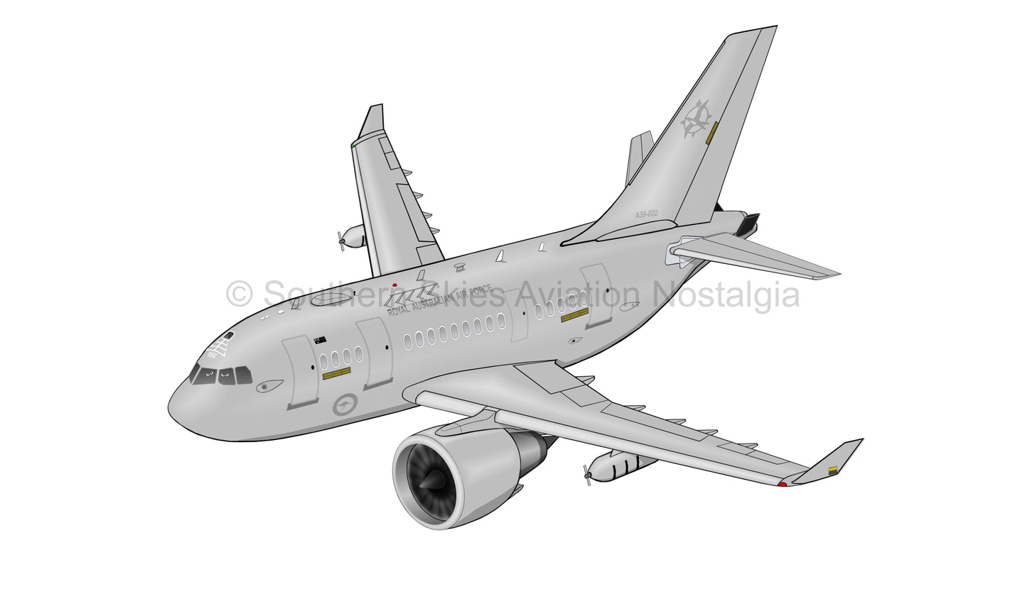 RAAF KC-30A - A39-002 (Side Profile)