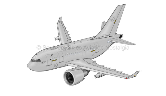 RAAF KC-30A - A39-002 (Side Profile)