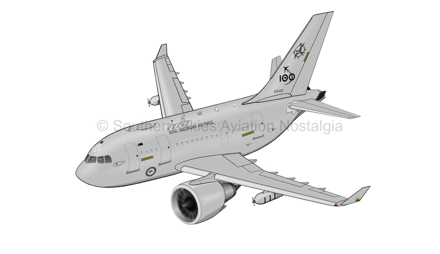 RAAF KC-30A - A39-002 (Side Profile)