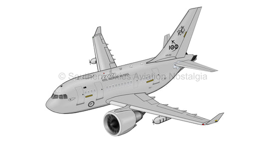 RAAF KC-30A - A39-002 (Side Profile)