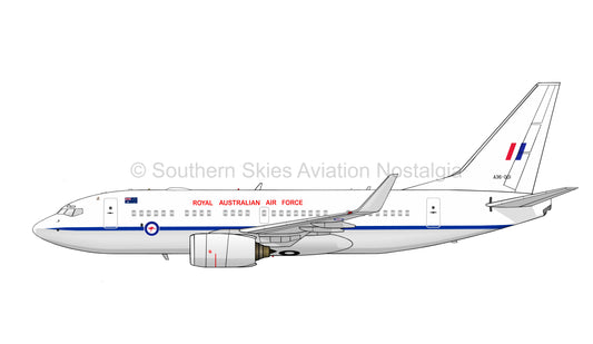 RAAF Boeing 737BBJ A36-001 (Side Profile)