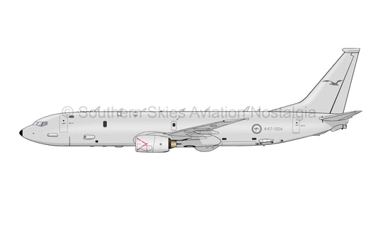 RAAF P8 Poseidon A47-004 (Side Profile)