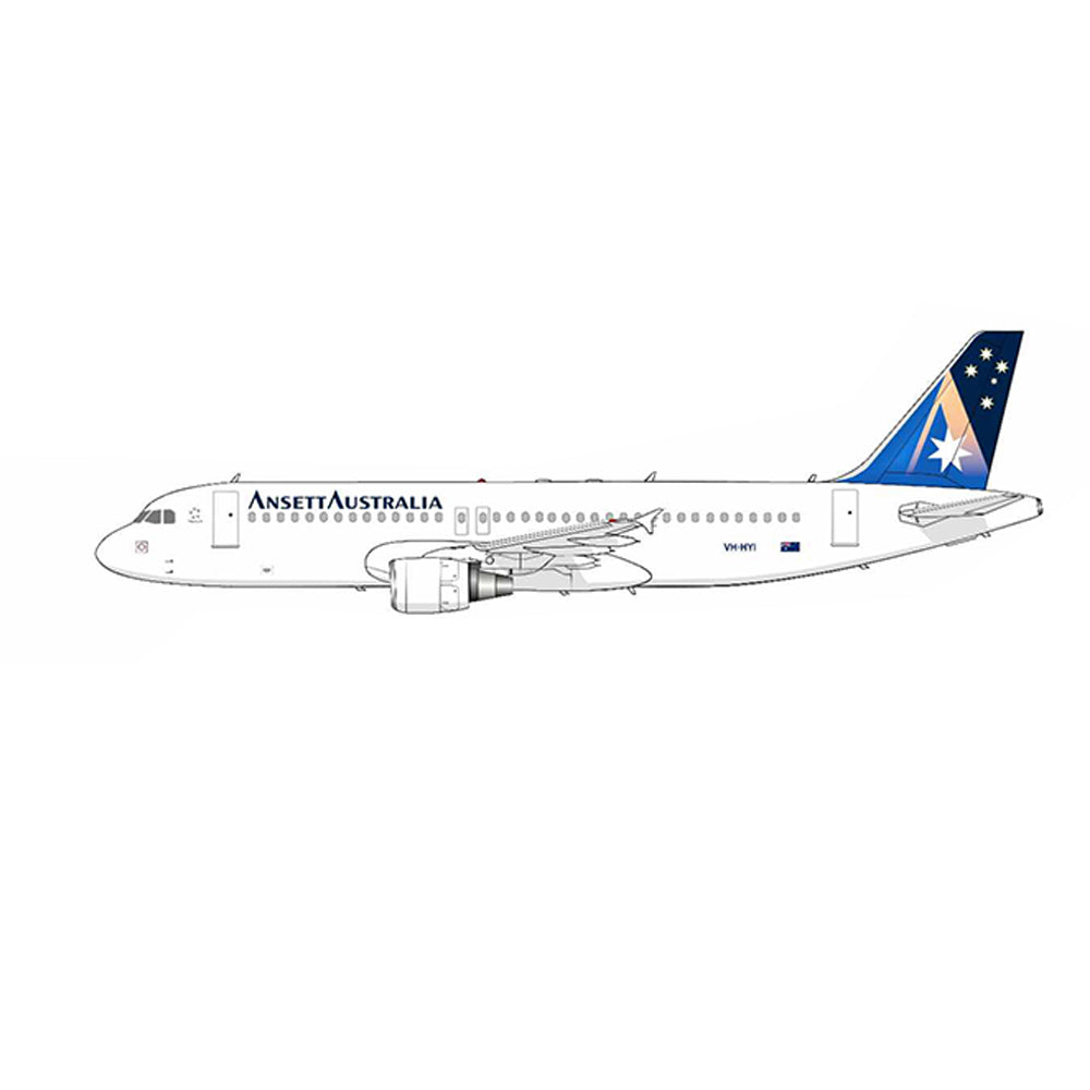 Ansett Final Livery