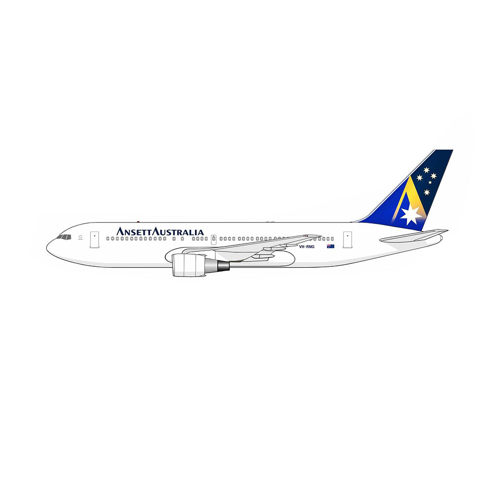 Ansett Final Livery