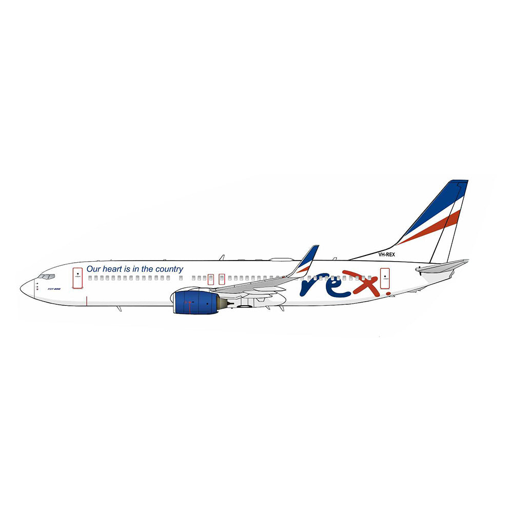 Rex Boeing 737-800 VH-REX