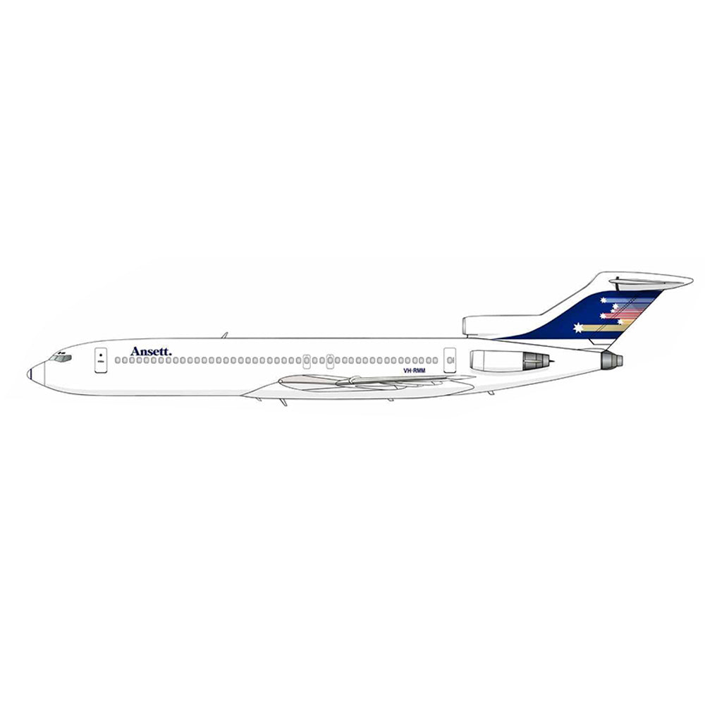 Ansett Shooting Stars 1980s Livery