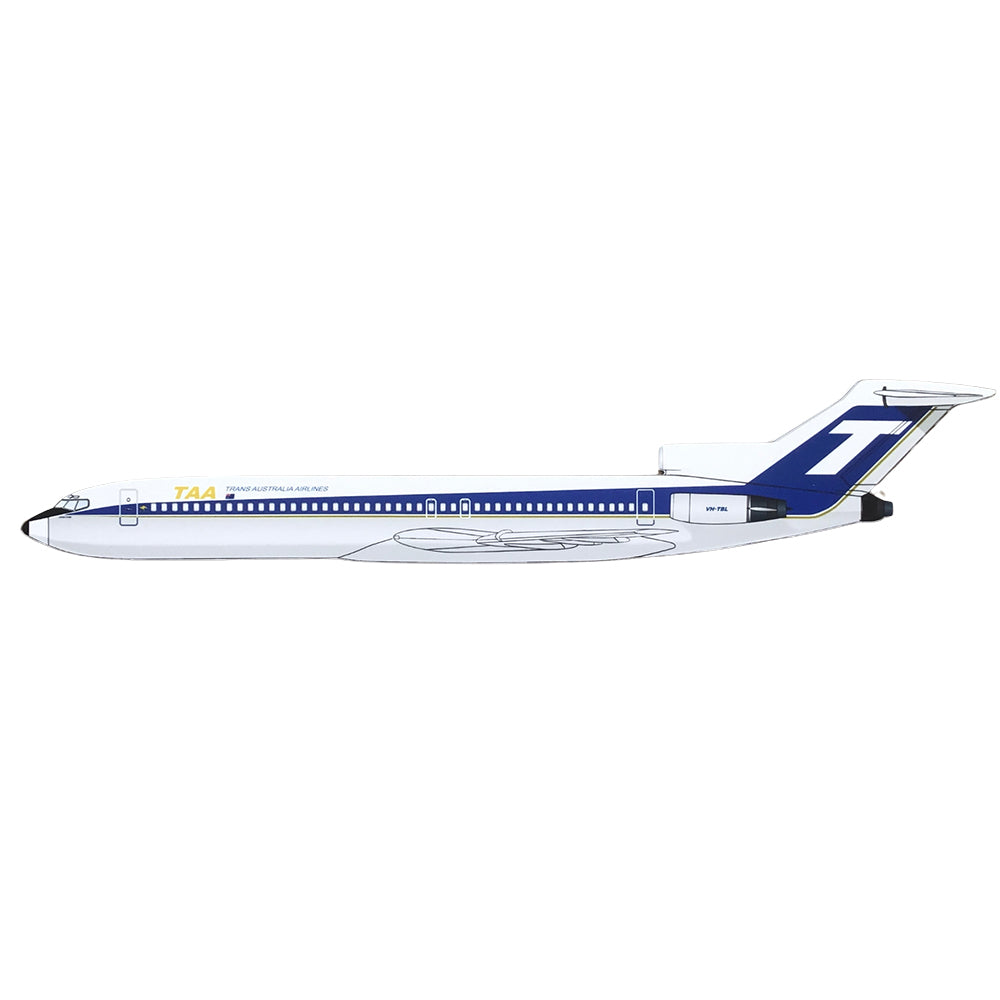 Trans Australia Airlines 1970s T Jet livery