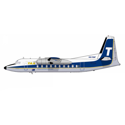 Trans Australia Airlines 1970s T Jet livery