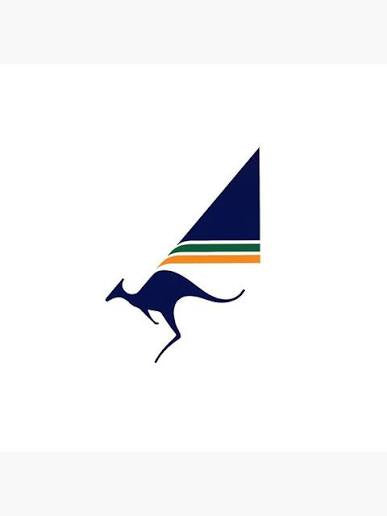 Australian Airlines Stickers