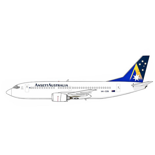Ansett Final Livery