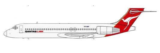 Qantas Link Boeing 717 VH-IMP original livery PVC side profile cutout.