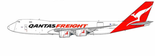 QANTAS Freight Boeing 747-8F VH-EFR “what if” fictitious livery 20cm side profile sticker.