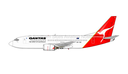 Qantas Side Profiles