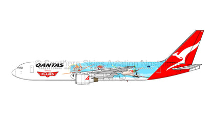Qantas Side Profiles
