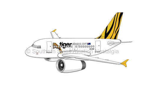 Tiger Airways Airbus A320 VH-VND