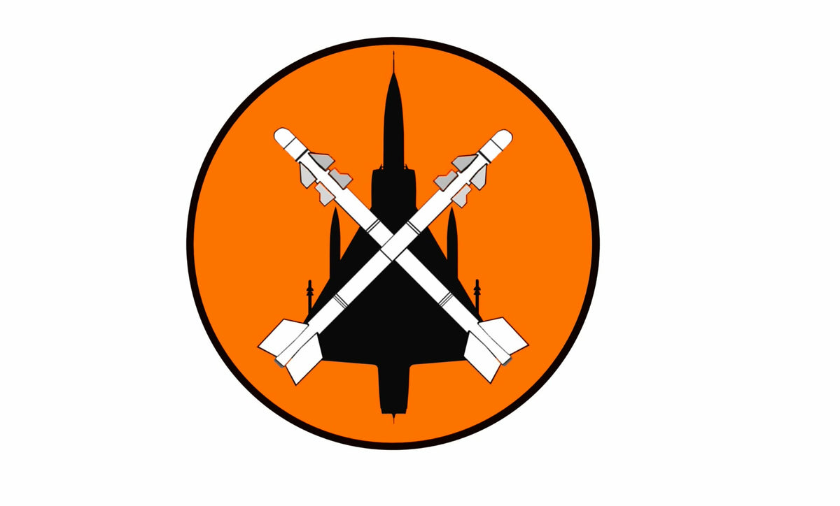 Mirage AIM9 Sidewinder 9cm sticker.