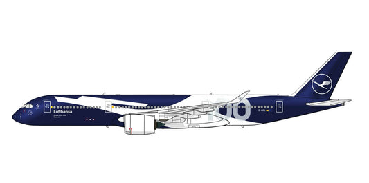Lufthansa Airbus A350 D-AIXL “100 years” livery 20cm side profile sticker.