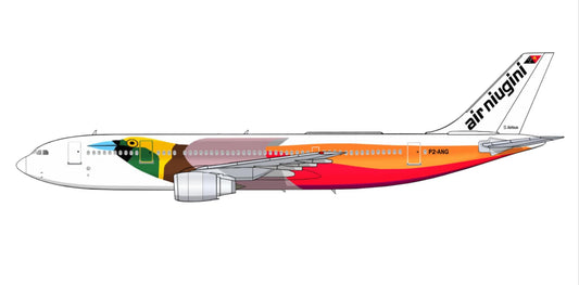 Air Niugini Airbus A300 P2-ANG Bird of Paradise livery PVC side profile cutout.
