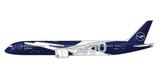 Lufthansa Boeing 787-9 D-APBU “100 years” livery 20cm side profile sticker.