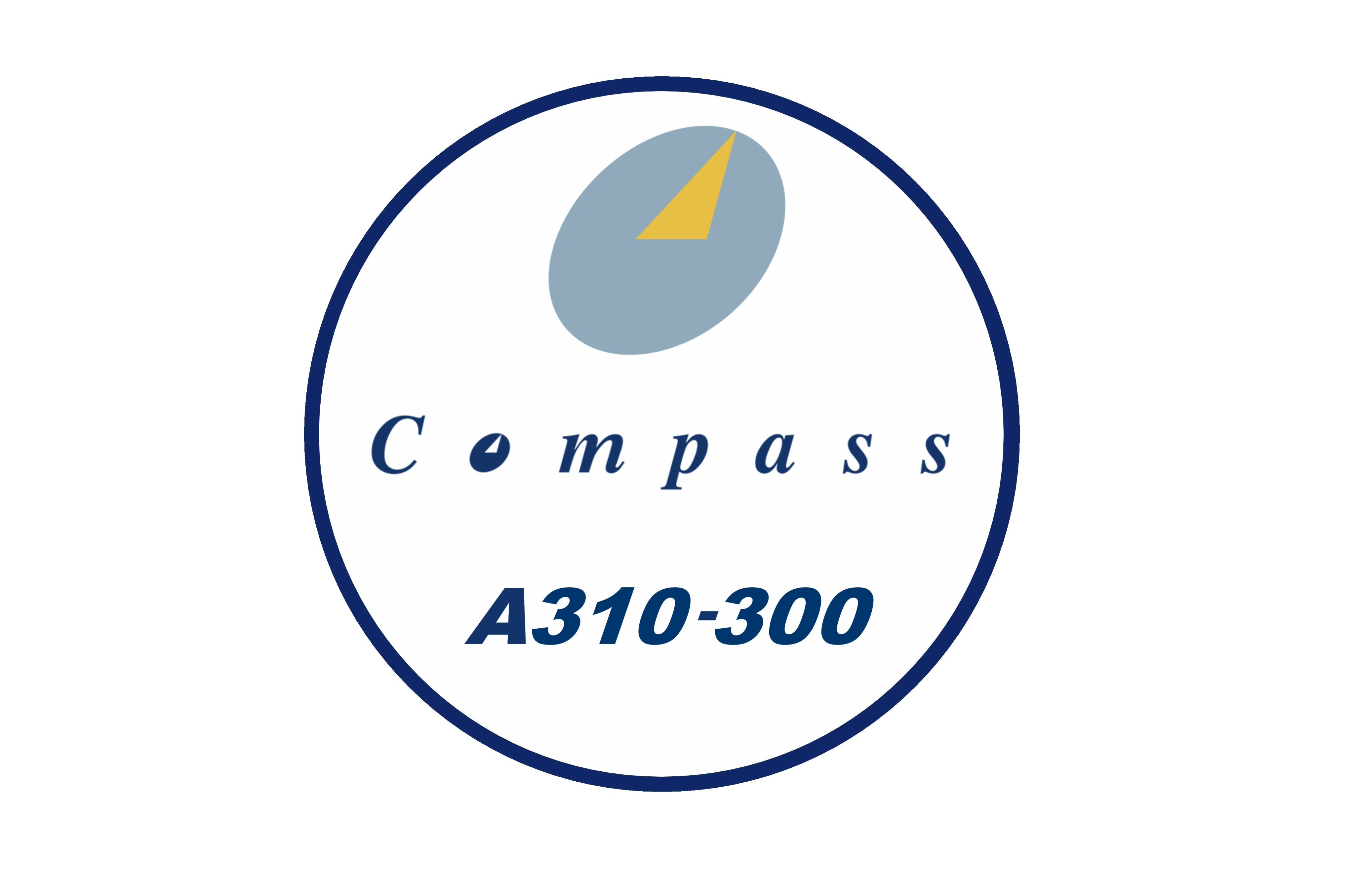 Compass Airlines MD-83 10cm round sticker. – Southern Skies Aviation ...