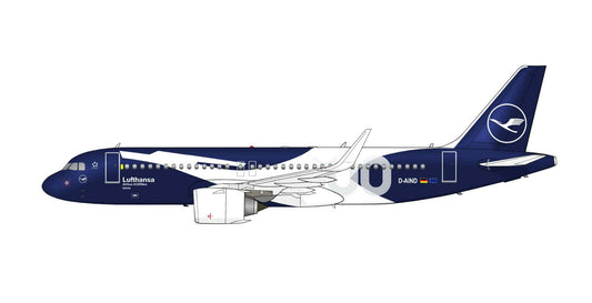 Lufthansa Airbus A320 Neo D-AIND “100 years” livery 20cm side profile sticker.