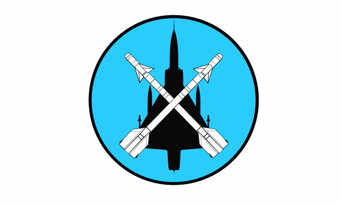 Mirage Matra Magic 550 9cm sticker.