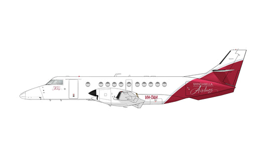 Brindabella Airlines Jetstream 41 VH-TAH rectangular profile 20cm sticker.
