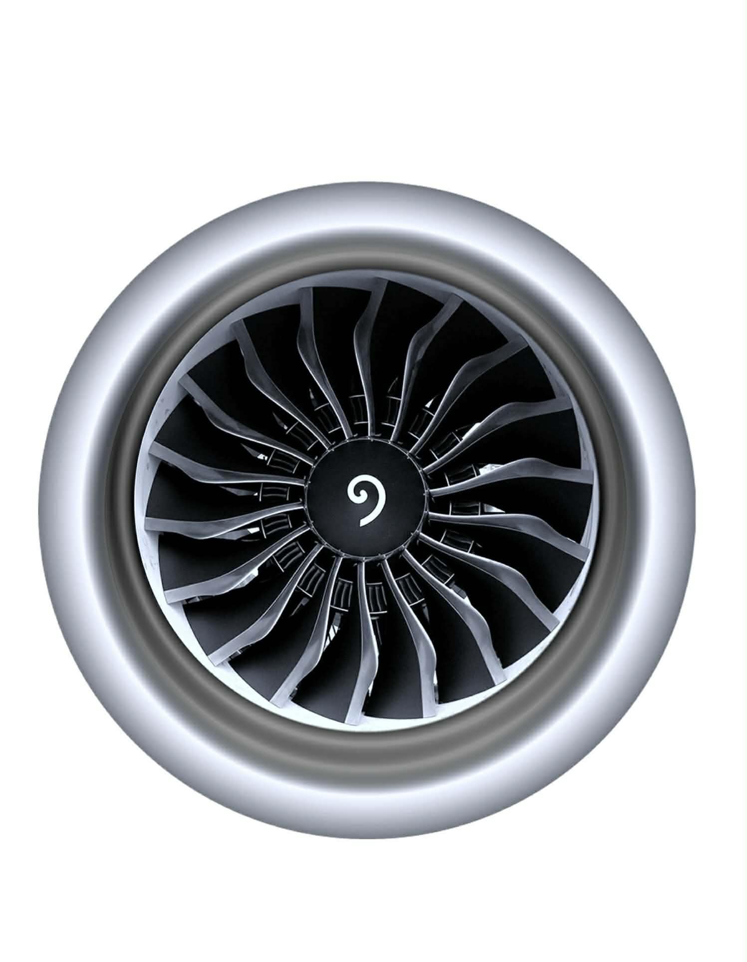 CFM Leap engine intake round sticker. – Southern Skies Aviation Nostalgia
