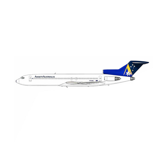 Ansett Final Livery