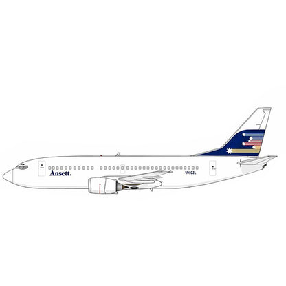 Ansett Shooting Stars 1980s Livery