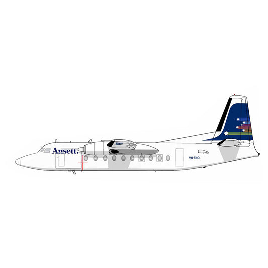 Ansett Shooting Stars 1980s Livery