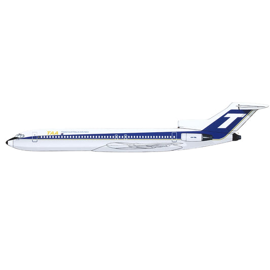 Trans Australia Airlines 1970s T Jet livery