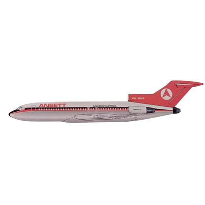 Ansett Australia 1970s Delta Livery (Orange and Black)