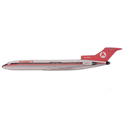 Ansett Australia 1970s Delta Livery (Orange and Black)
